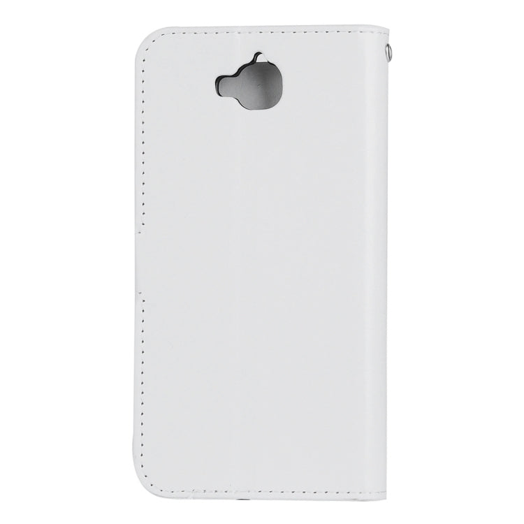 For Huawei Y6 Pro Crazy Horse Texture Horizontal Flip Leather Case with Magnetic Buckle & Holder & Card Slots & Wallet & Photo Frame