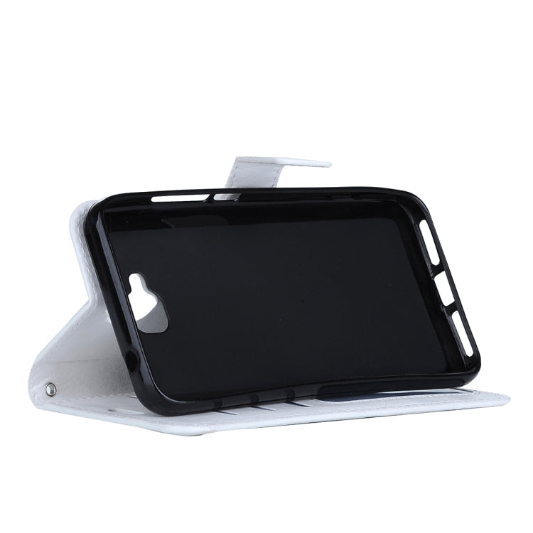 For Huawei Y6 Pro Crazy Horse Texture Horizontal Flip Leather Case with Magnetic Buckle & Holder & Card Slots & Wallet & Photo Frame