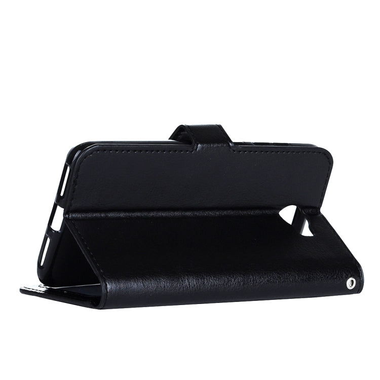 For Huawei Y5 II Crazy Horse Texture Horizontal Flip Leather Case with Magnetic Buckle & Holder & Card Slots & Wallet & Photo Frame