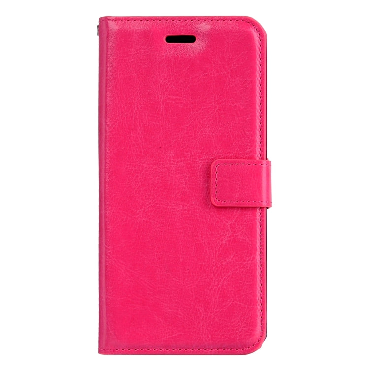 For Huawei Y5 II Crazy Horse Texture Horizontal Flip Leather Case with Magnetic Buckle & Holder & Card Slots & Wallet & Photo Frame