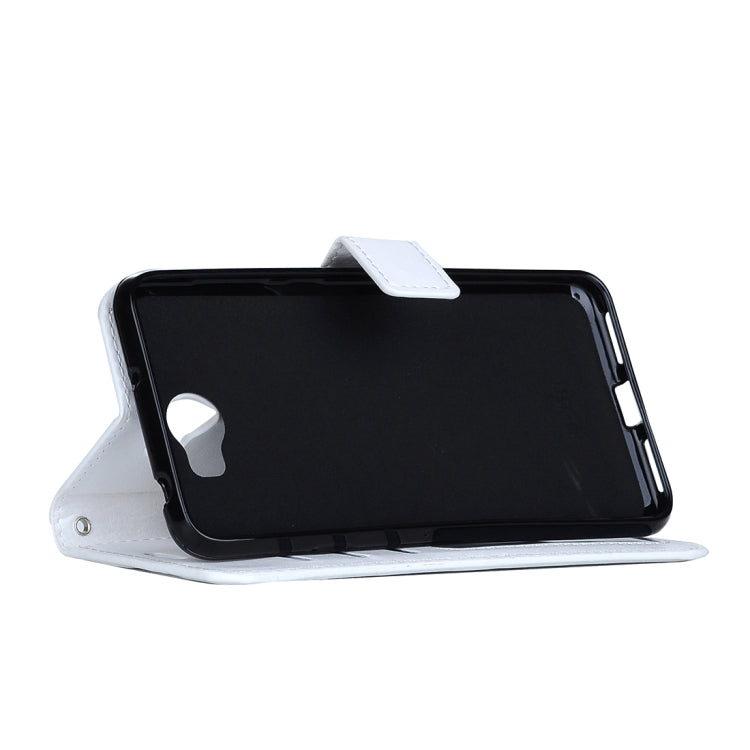 For Huawei Y5 II Crazy Horse Texture Horizontal Flip Leather Case with Magnetic Buckle & Holder & Card Slots & Wallet & Photo Frame