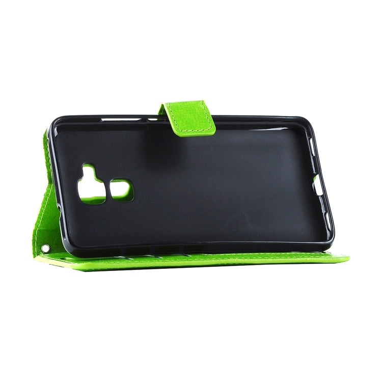 For Huawei Honor 5c Crazy Horse Texture Horizontal Flip Leather Case with Magnetic Buckle & Holder & Card Slots & Wallet & Photo Frame