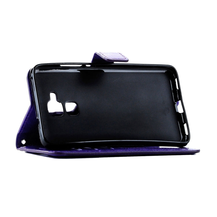 For Huawei Honor 5c Crazy Horse Texture Horizontal Flip Leather Case with Magnetic Buckle & Holder & Card Slots & Wallet & Photo Frame