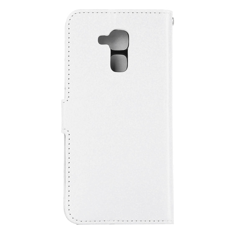 For Huawei Honor 5c Crazy Horse Texture Horizontal Flip Leather Case with Magnetic Buckle & Holder & Card Slots & Wallet & Photo Frame