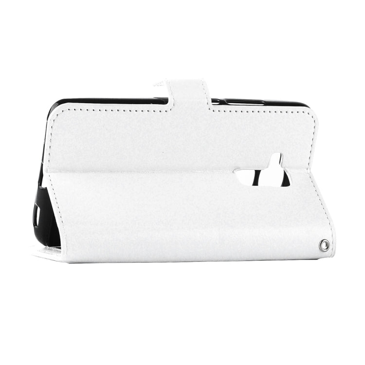 For Huawei Honor 5c Crazy Horse Texture Horizontal Flip Leather Case with Magnetic Buckle & Holder & Card Slots & Wallet & Photo Frame