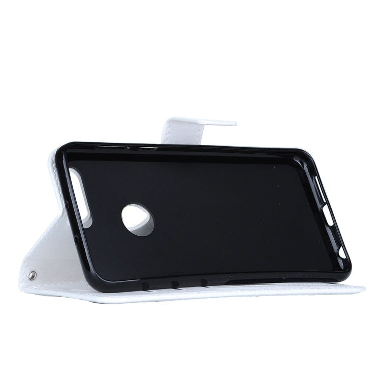 For Huawei Honor 8 Crazy Horse Texture Horizontal Flip Leather Case with Magnetic Buckle & Holder & Card Slots & Wallet & Photo Frame