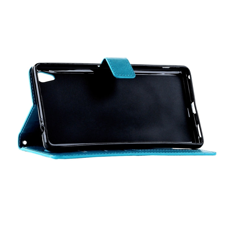 For Sony Xperia XA Ultra Crazy Horse Texture Horizontal Flip Leather Case with Magnetic Buckle & Holder & Card Slots & Wallet & Photo Frame