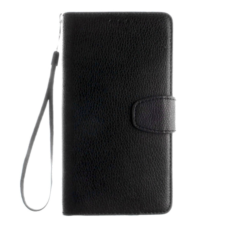 For Huawei P9 Litchi Texture Horizontal Flip Leather Case with Magnetic Buckle & Holder & Card Slots & Wallet & Photo Frame & Lanyard