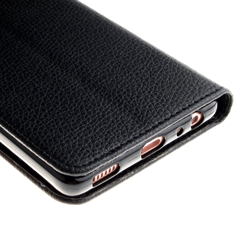 For Huawei P9 Litchi Texture Horizontal Flip Leather Case with Magnetic Buckle & Holder & Card Slots & Wallet & Photo Frame & Lanyard