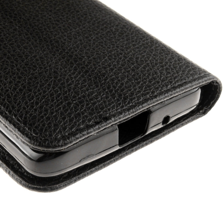 For Huawei Ascend Y530 Litchi Texture Horizontal Flip Leather Case with Magnetic Buckle & Holder & Card Slots & Wallet & Photo Frame & Lanyard