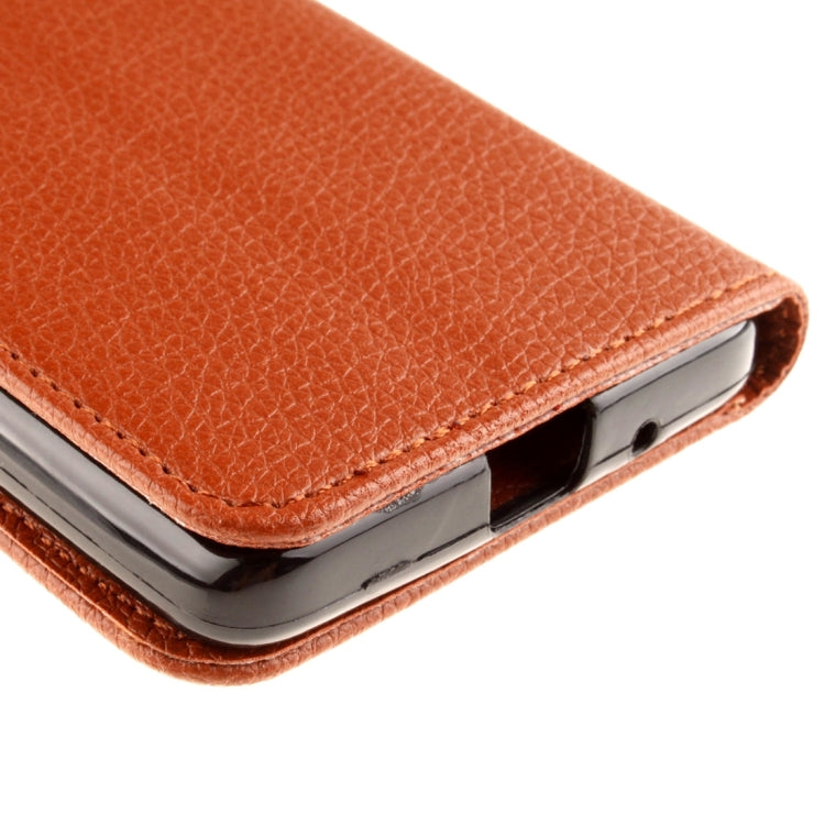 For Huawei Ascend Y530 Litchi Texture Horizontal Flip Leather Case with Magnetic Buckle & Holder & Card Slots & Wallet & Photo Frame & Lanyard