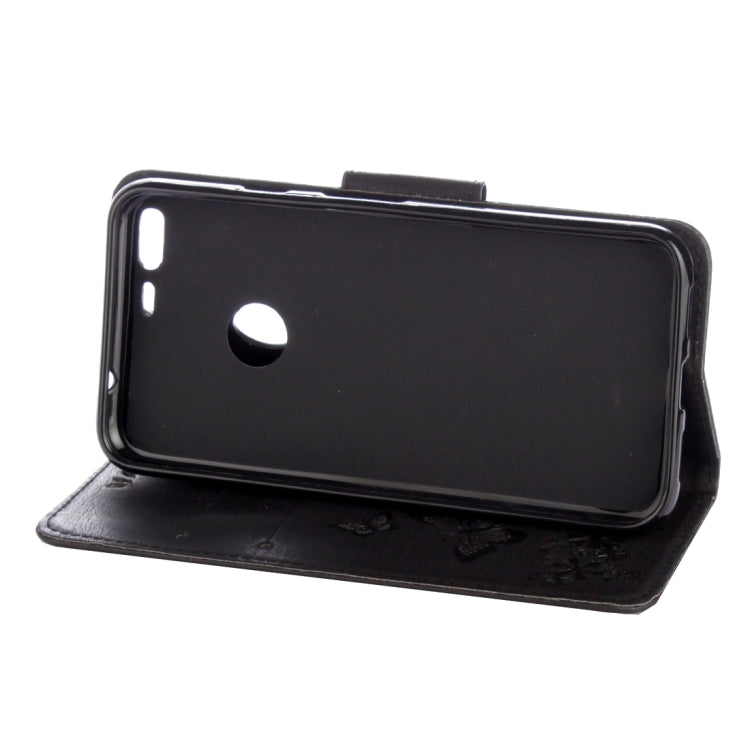 For Google Pixel Butterflies Embossing Horizontal Flip Leather Case with Holder & Card Slots & Wallet & Lanyard