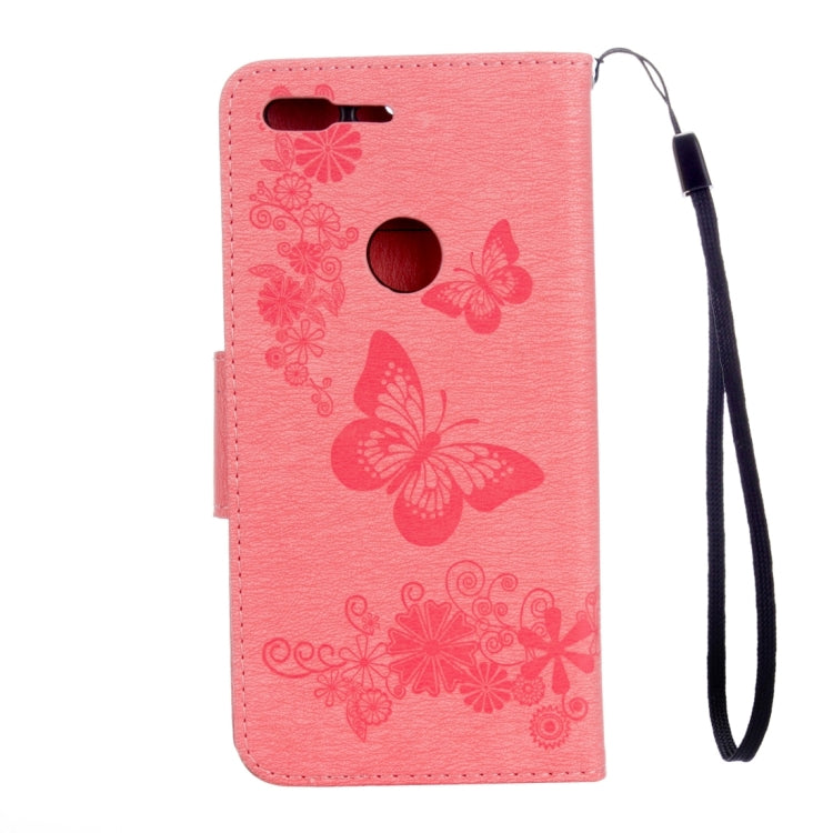 For Google Pixel Butterflies Embossing Horizontal Flip Leather Case with Holder & Card Slots & Wallet & Lanyard