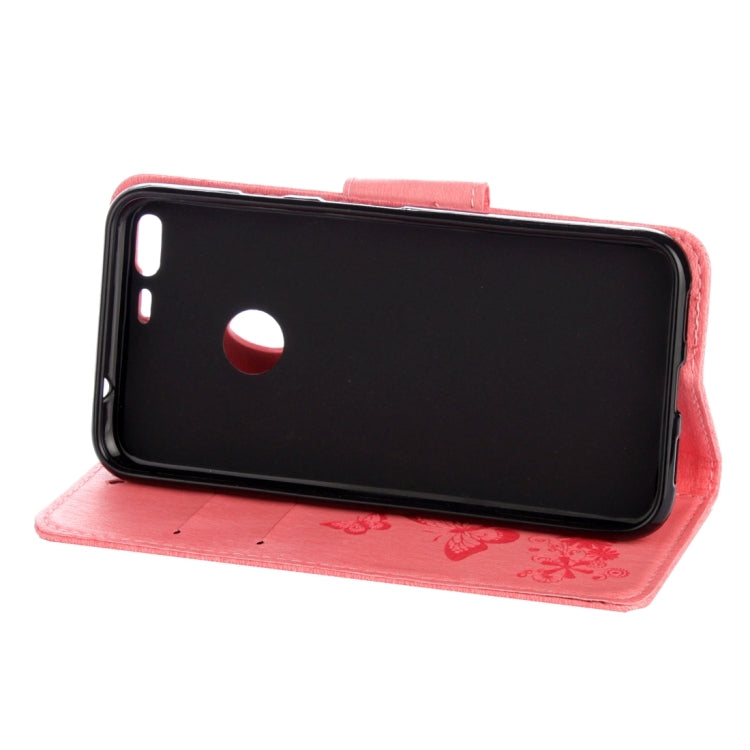 For Google Pixel Butterflies Embossing Horizontal Flip Leather Case with Holder & Card Slots & Wallet & Lanyard
