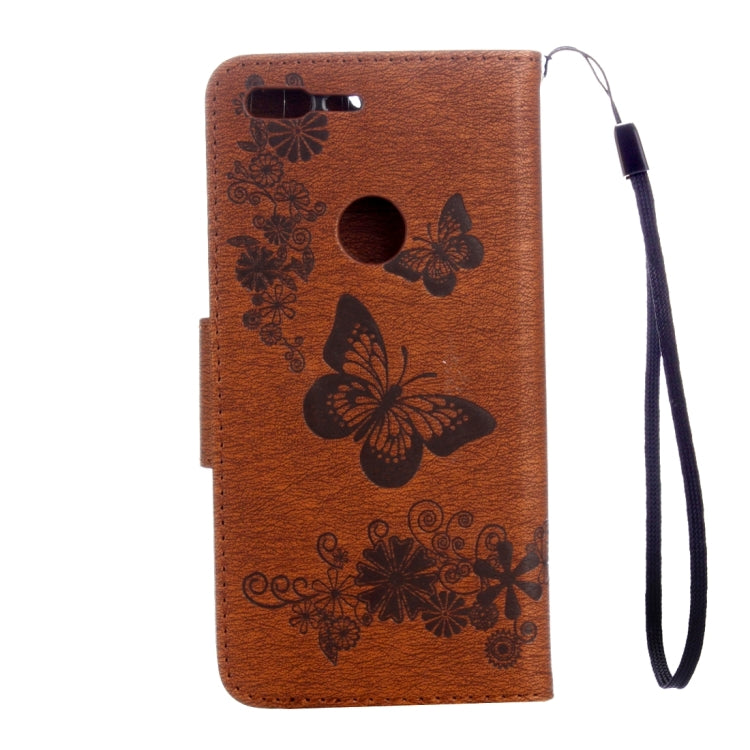 For Google Pixel Butterflies Embossing Horizontal Flip Leather Case with Holder & Card Slots & Wallet & Lanyard