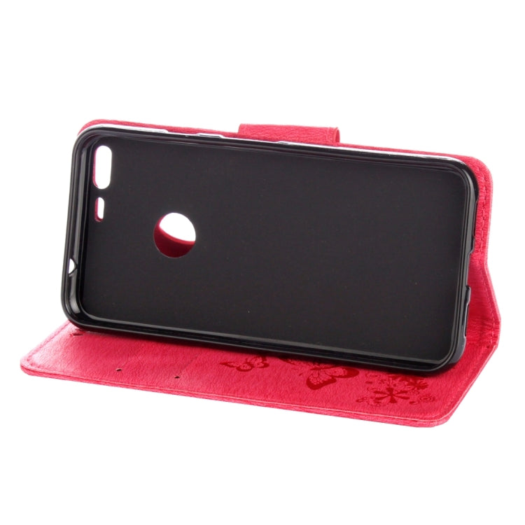 For Google Pixel XL Butterflies Embossing Horizontal Flip Leather Case with Holder & Card Slots & Wallet & Lanyard