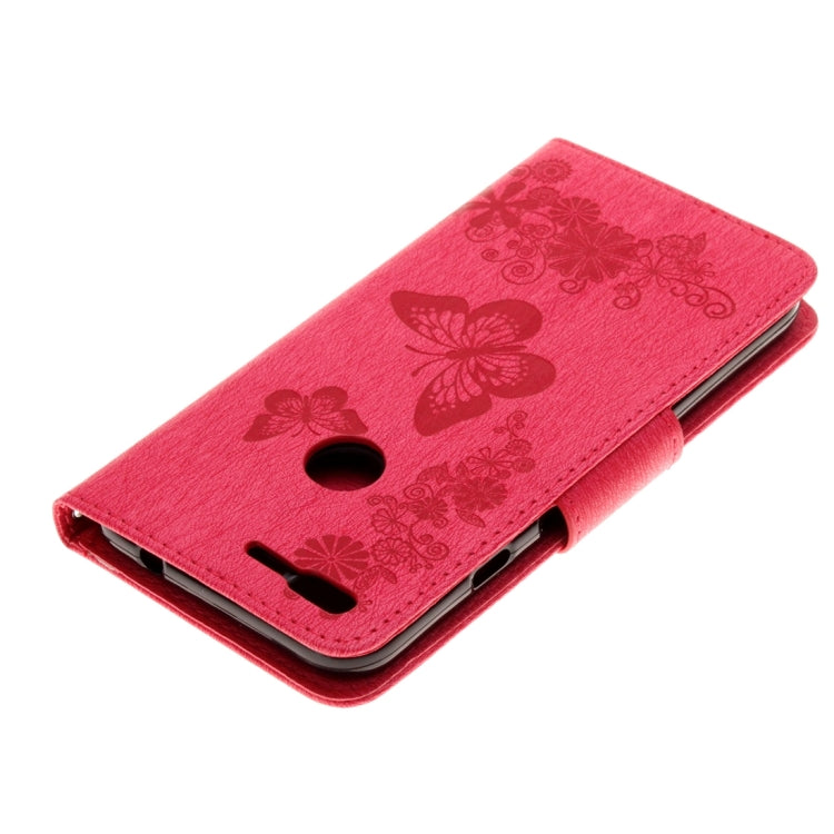 For Google Pixel XL Butterflies Embossing Horizontal Flip Leather Case with Holder & Card Slots & Wallet & Lanyard