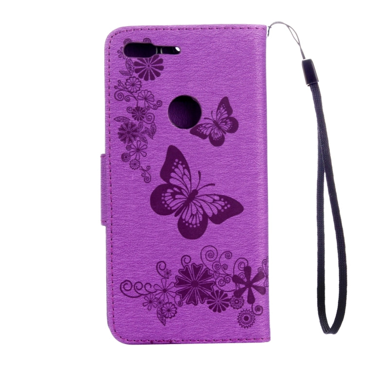 For Google Pixel XL Butterflies Embossing Horizontal Flip Leather Case with Holder & Card Slots & Wallet & Lanyard