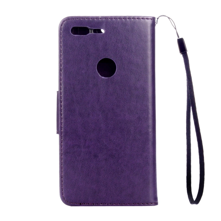 For Google Pixel Butterflies Love Flowers Embossing Horizontal Flip Leather Case with Holder & Card Slots & Wallet & Lanyard