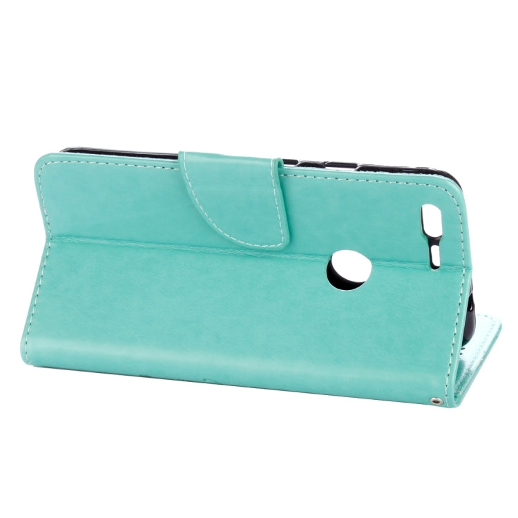 For Google Pixel Butterflies Love Flowers Embossing Horizontal Flip Leather Case with Holder & Card Slots & Wallet & Lanyard