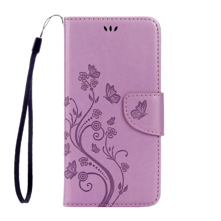 For Google Pixel Butterflies Love Flowers Embossing Horizontal Flip Leather Case with Holder & Card Slots & Wallet & Lanyard
