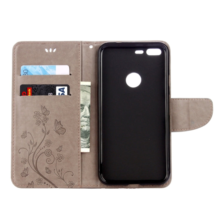 For Google Pixel Butterflies Love Flowers Embossing Horizontal Flip Leather Case with Holder & Card Slots & Wallet & Lanyard