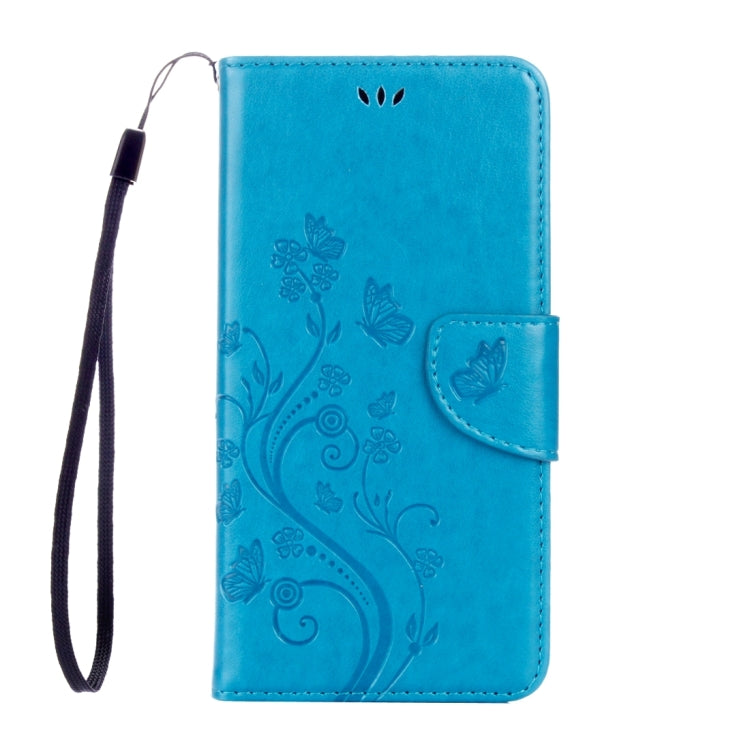 For Google Pixel XL Butterflies Love Flowers Embossing Horizontal Flip Leather Case with Holder & Card Slots & Wallet & Lanyard