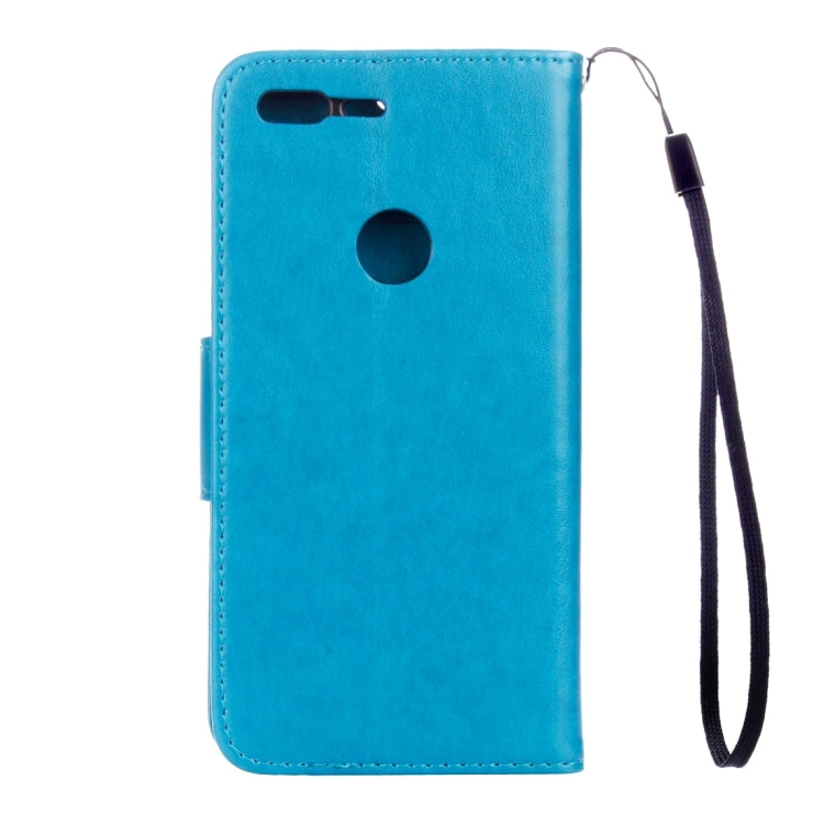 For Google Pixel XL Butterflies Love Flowers Embossing Horizontal Flip Leather Case with Holder & Card Slots & Wallet & Lanyard