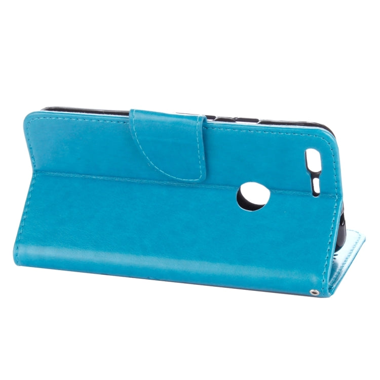 For Google Pixel XL Butterflies Love Flowers Embossing Horizontal Flip Leather Case with Holder & Card Slots & Wallet & Lanyard