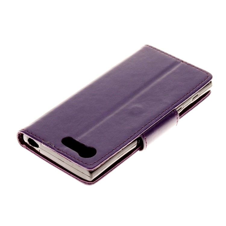 For Sony Xperia X Compact Butterflies Love Flowers Embossing Horizontal Flip Leather Case with Holder & Card Slots & Wallet & Lanyard