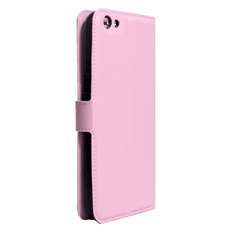 For OPPO R9s Plus Litchi Texture Horizontal Flip Leather Case with Magnetic Buckle & Holder & Card Slots & Wallet