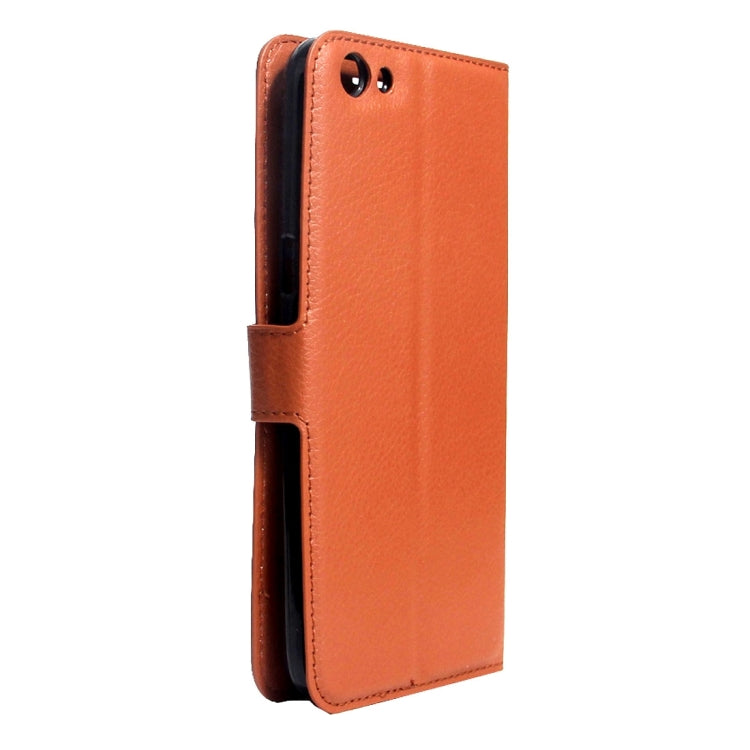 For OPPO R9s Plus Litchi Texture Horizontal Flip Leather Case with Magnetic Buckle & Holder & Card Slots & Wallet