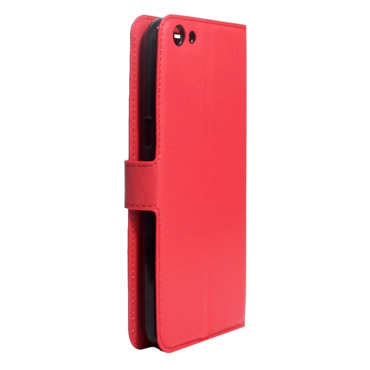 For OPPO R9s Litchi Texture Horizontal Flip Leather Case with Magnetic Buckle & Holder & Card Slots & Wallet