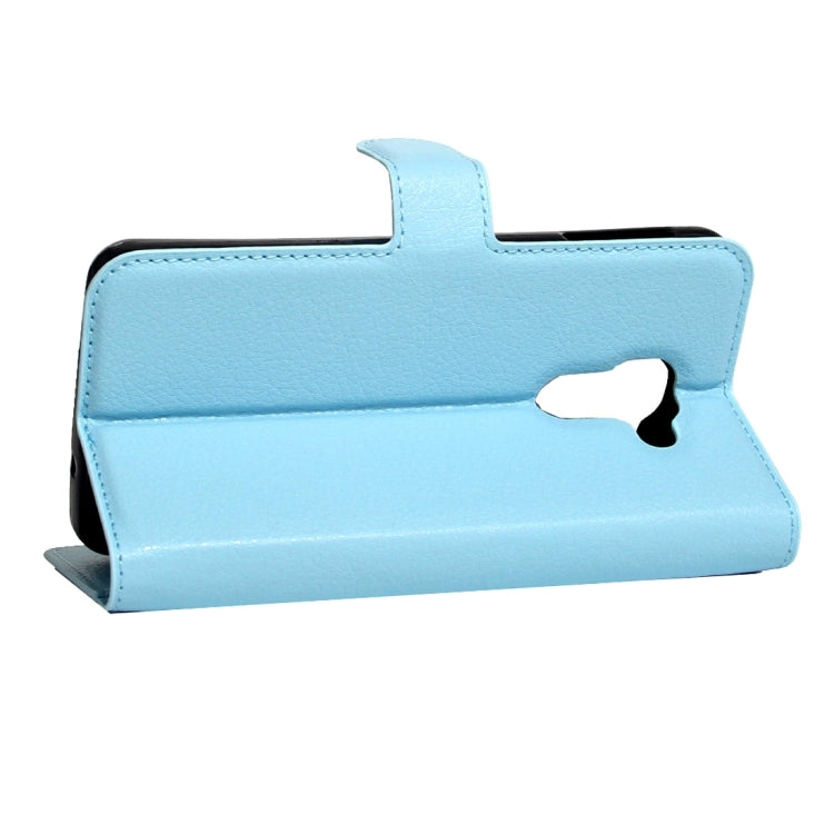 For BlackBerry DTEK60 Litchi Texture Horizontal Flip Leather Case with Magnetic Buckle & Holder & Card Slots & Wallet