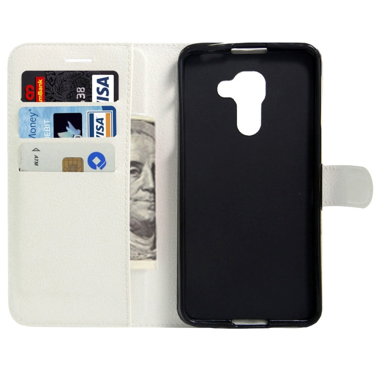 For BlackBerry DTEK60 Litchi Texture Horizontal Flip Leather Case with Magnetic Buckle & Holder & Card Slots & Wallet