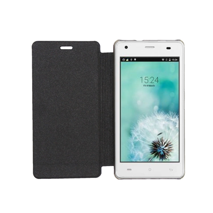 OCUBE for CUBOT Echo (MPH1440) Litchi Texture Horizontal Flip Leather Case with Holder