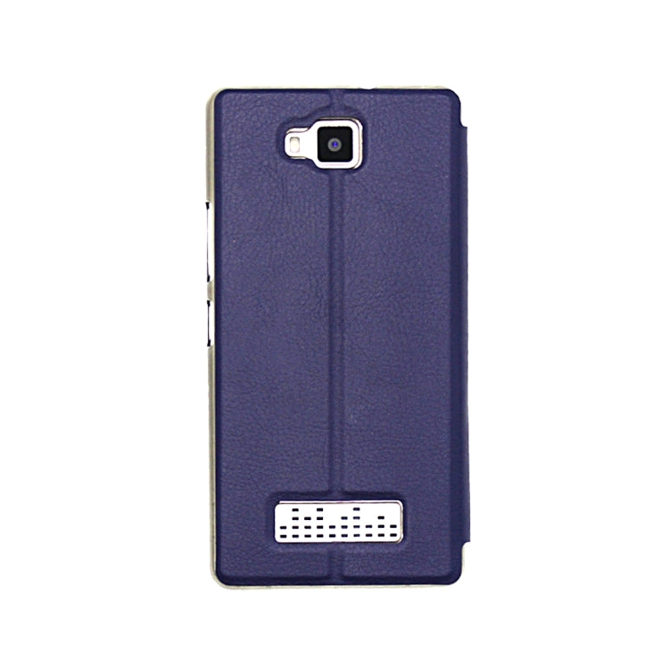 OCUBE for CUBOT Echo (MPH1440) Litchi Texture Horizontal Flip Leather Case with Holder