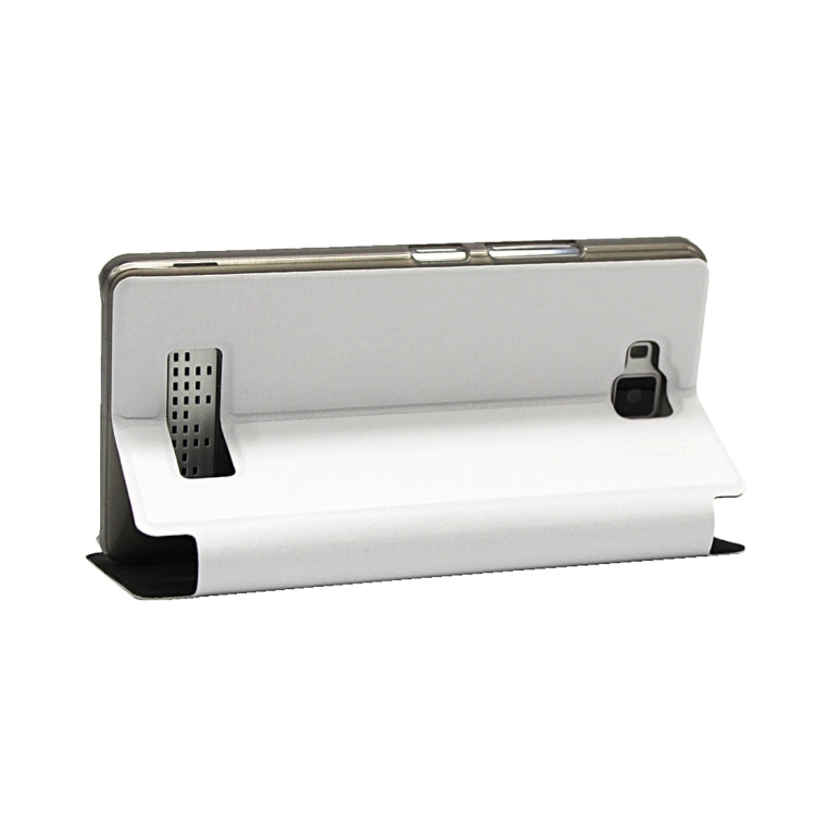 OCUBE for CUBOT Echo (MPH1440) Litchi Texture Horizontal Flip Leather Case with Holder