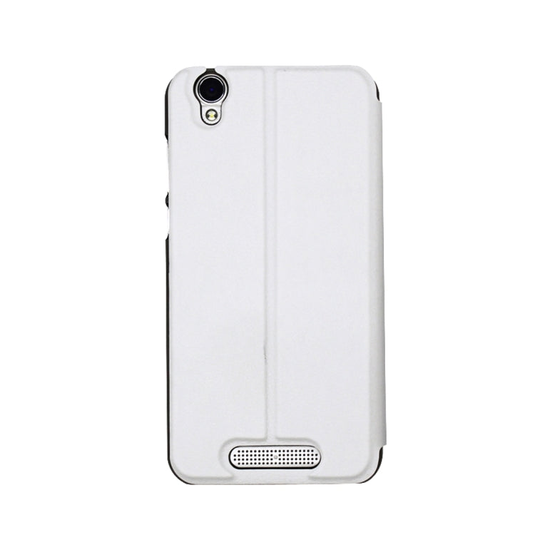 OCUBE for CUBOT Manito (MPH1441) Litchi Texture Horizontal Flip Leather Case with Holder (White)