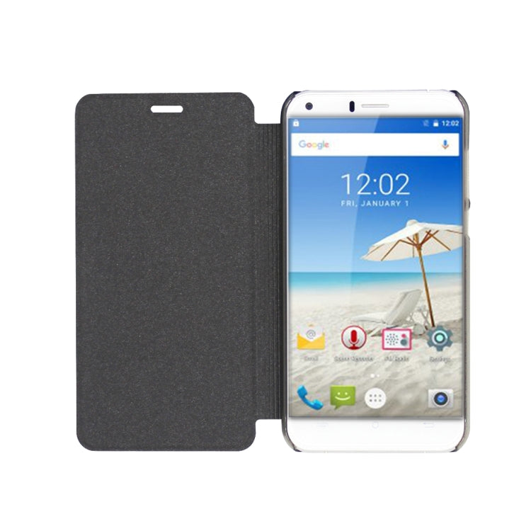 OCUBE for CUBOT Manito (MPH1441) Litchi Texture Horizontal Flip Leather Case with Holder (White)