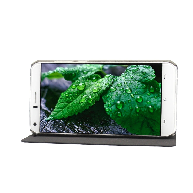 OCUBE for CUBOT Manito (MPH1441) Litchi Texture Horizontal Flip Leather Case with Holder (White)