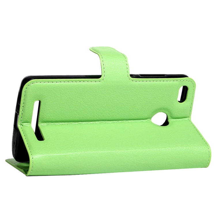 For Xiaomi Redmi 3X Litchi Texture Horizontal Flip Leather Case with Magnetic Buckle & Holder & Card Slots & Wallet