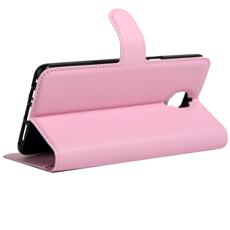 For OnePlus 3 & 3T Litchi Texture Horizontal Flip Leather Case with Magnetic Buckle & Holder & Card Slots & Wallet