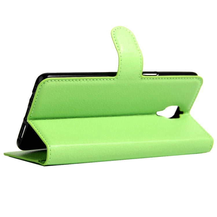 For OnePlus 3 & 3T Litchi Texture Horizontal Flip Leather Case with Magnetic Buckle & Holder & Card Slots & Wallet