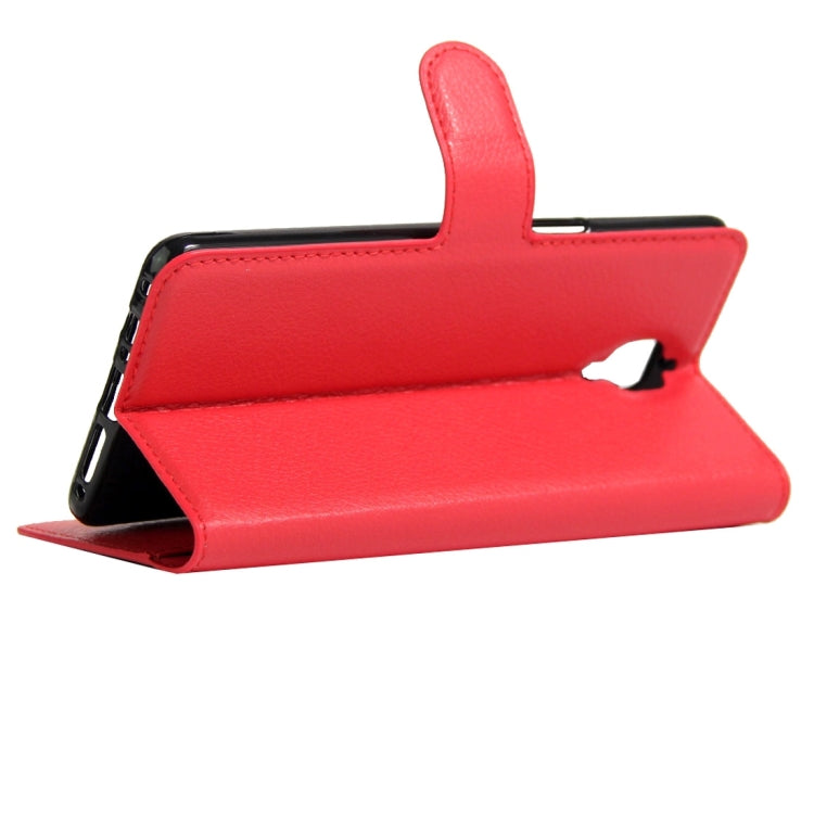 For OnePlus 3 & 3T Litchi Texture Horizontal Flip Leather Case with Magnetic Buckle & Holder & Card Slots & Wallet