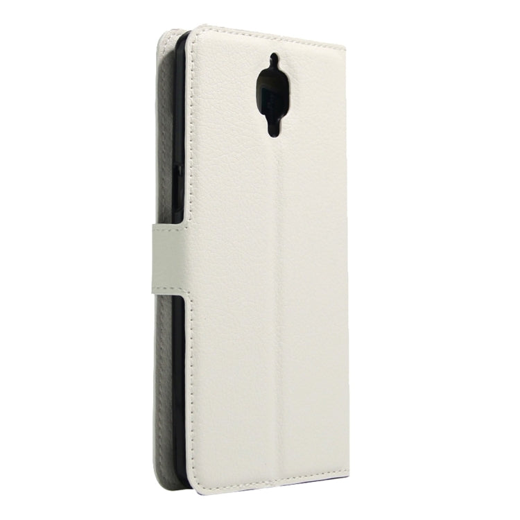For OnePlus 3 & 3T Litchi Texture Horizontal Flip Leather Case with Magnetic Buckle & Holder & Card Slots & Wallet