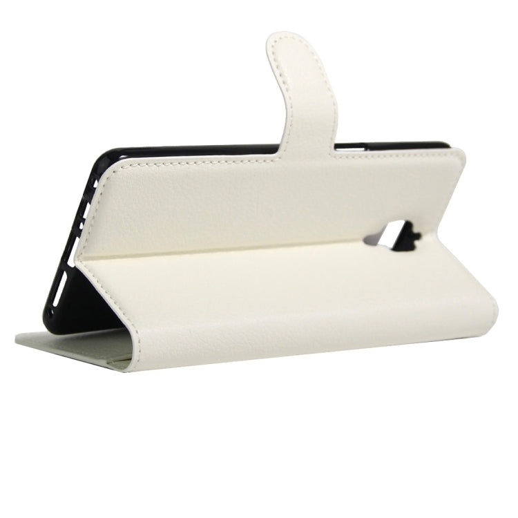 For OnePlus 3 & 3T Litchi Texture Horizontal Flip Leather Case with Magnetic Buckle & Holder & Card Slots & Wallet