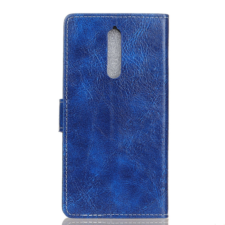 For Lenovo K8 Retro Crazy Horse Texture Horizontal Flip Leather Case with Holder & Card Slots & Wallet & Photo Frame
