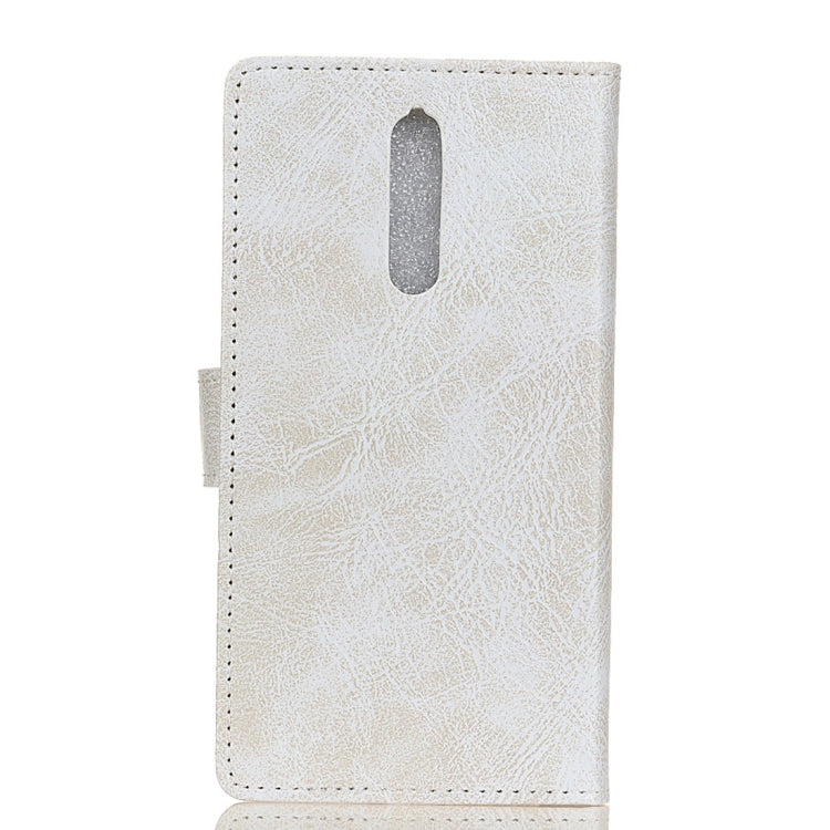 For Lenovo K8 Retro Crazy Horse Texture Horizontal Flip Leather Case with Holder & Card Slots & Wallet & Photo Frame