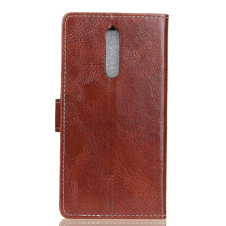For Lenovo K8 Retro Crazy Horse Texture Horizontal Flip Leather Case with Holder & Card Slots & Wallet & Photo Frame